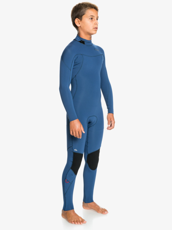 Boy's 8-16 4/3 Everyday Sessions Back Zip Wetsuit