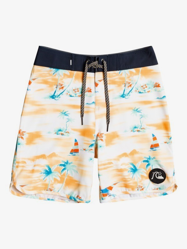 Boys 8-16 SurfSilk Mystic Sessions 17" Boardshorts