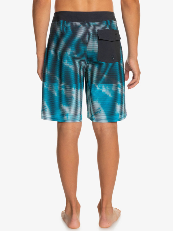 Boy's 8-16 SurfSilk Massive 17" Boardshorts