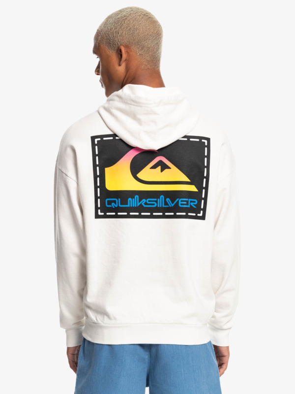 Quiksilver x Stranger Things Rainbow Hoodie