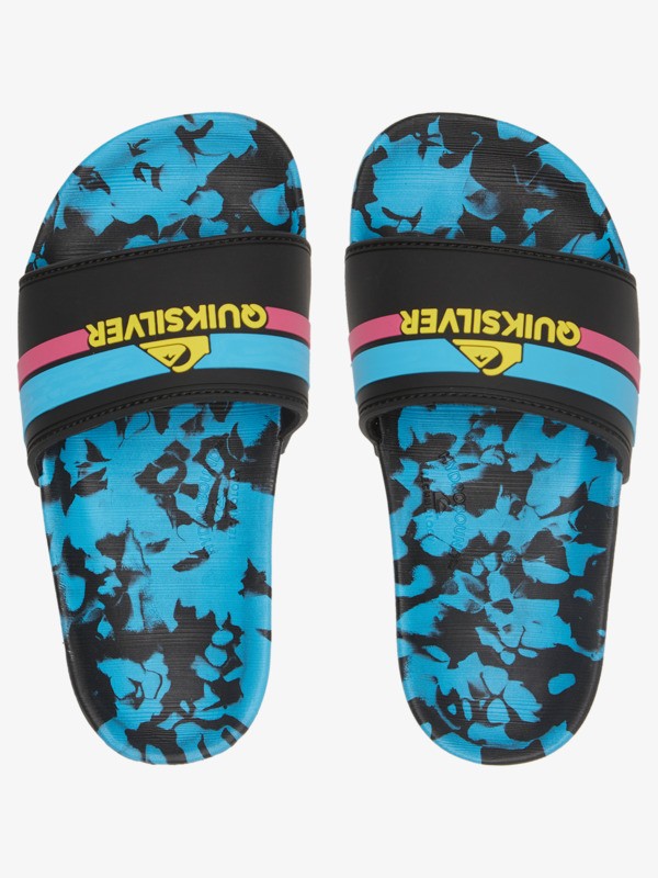 Boy's 8-16 Nerf Rivi Slides