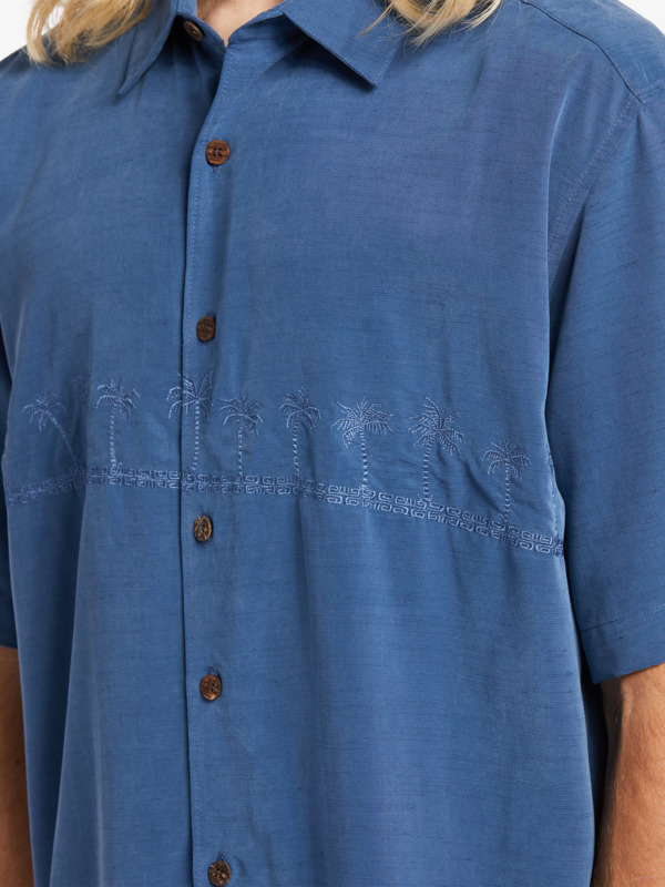 Waterman Tahiti Palms Short Sleeve Shirt
