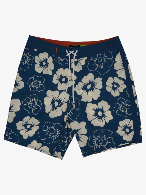 Waterman Throwback Print 2 19" Boardshorts