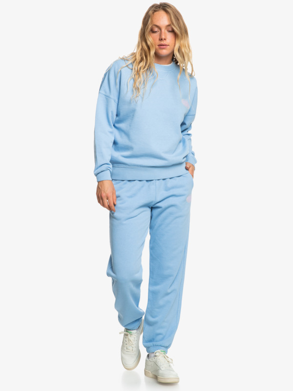 Quiksilver Womens Oversized Crew 2 Pullover Sweatshirt