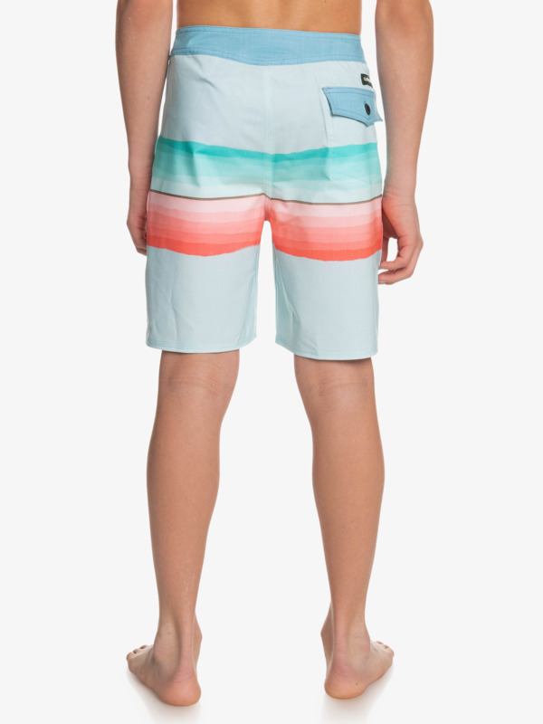 Boy's 8-16 SurfSilk Resin Tint 17" Boardshorts