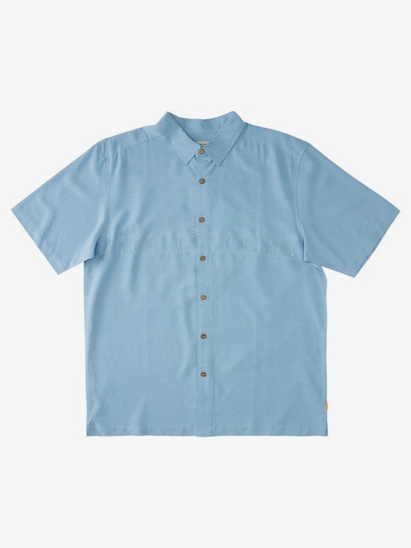 Waterman Tahiti Palms Short Sleeve Shirt