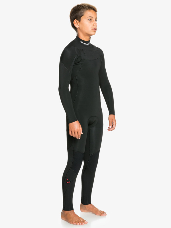 Boy's 8-16 3/2 Capsule Everyday Sessions Chest Zip Wetsuit