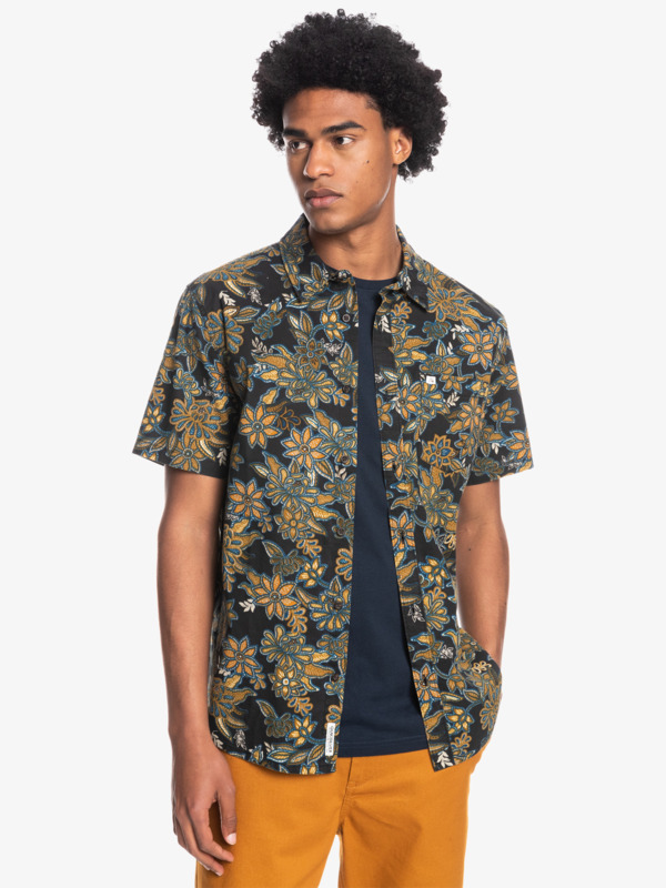 Drop Out Short Sleeve Shirt