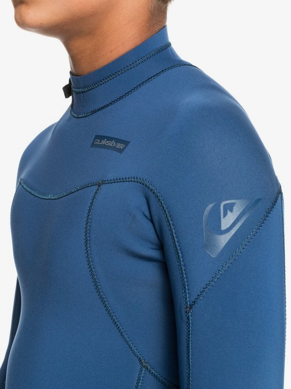 Boy's 8-16 4/3 Everyday Sessions Back Zip Wetsuit