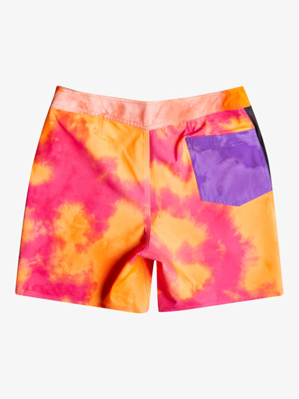 Boy's 8-16 SurfSilk Acid Wash 15" Boardshorts