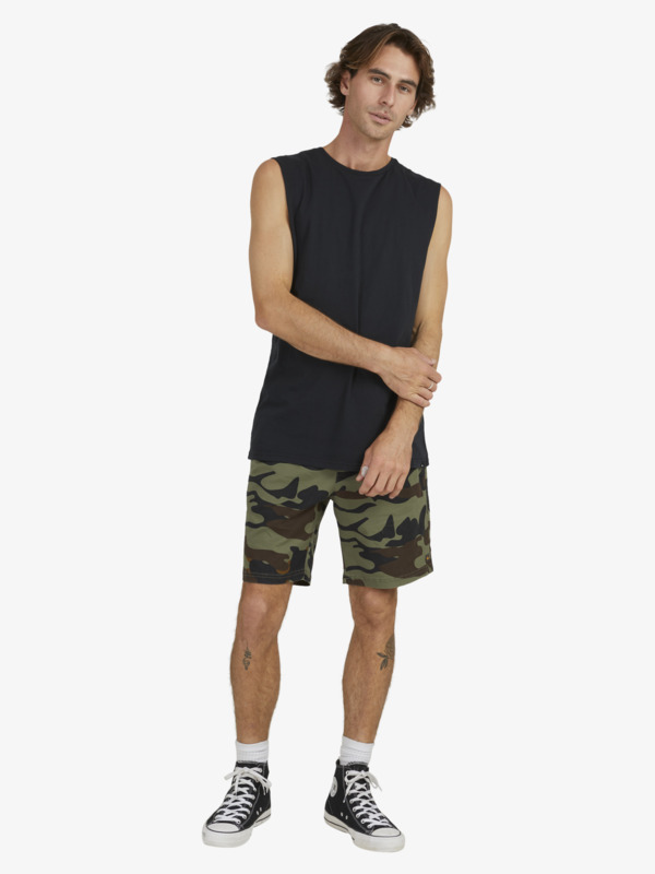 Waterman Cabo Shore 19.5" Elastic Waist Shorts