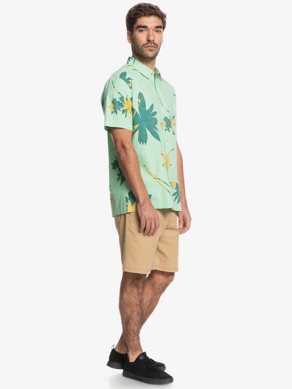 Waterman Na Mea Kahiki Short Sleeve Shirt