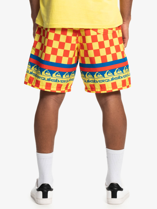 Quiksilver x Stranger Things The Echo Beach Elastic Waist