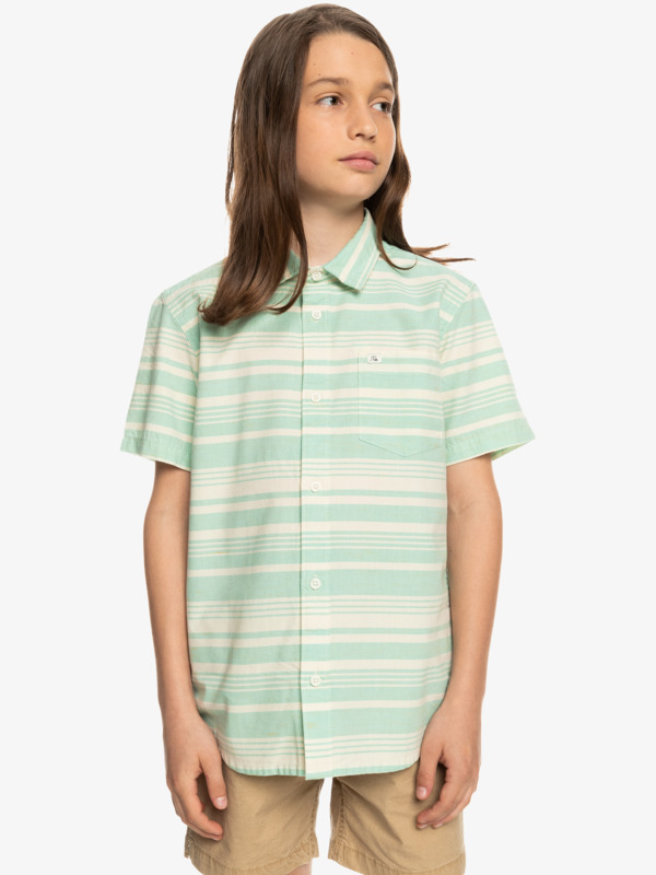 Boy's 8-16 Cali Sunshine Short Sleeve Shirt