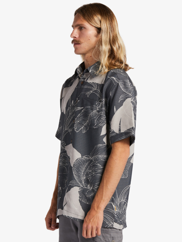 Waterman Jungle Islands Short Sleeve Shirt