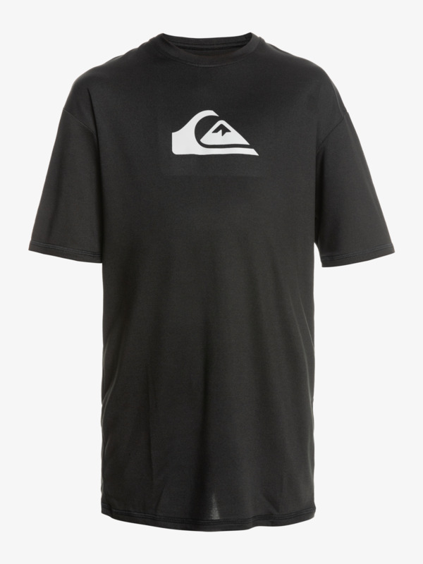 Boy's 8-16 Solid Streak Short Sleeve UPF 50 Surf Tee