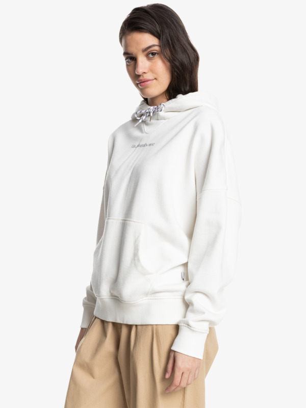 Quiksilver Womens Organic Oversized Hoodie