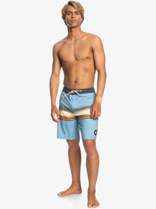 SurfSilk Sun Faded 19" Boardshorts