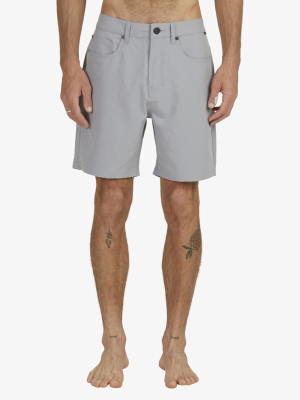 Men's Nelson Drytwill 18" Amphibian Boardshorts