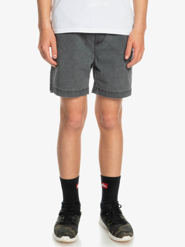 Boys 8-16 Taxer 15" Elastic Waist Shorts