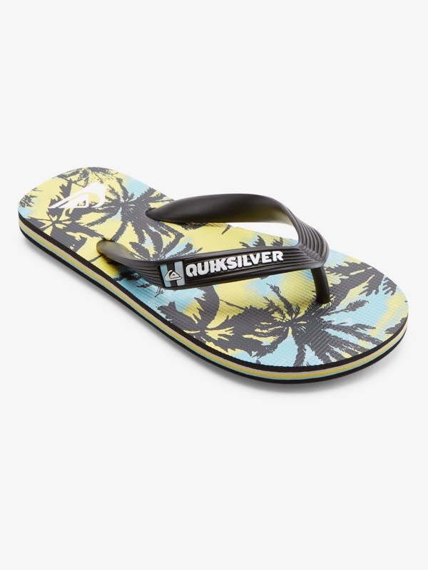 Boy's 8-16 Molokai Art Flip-Flops