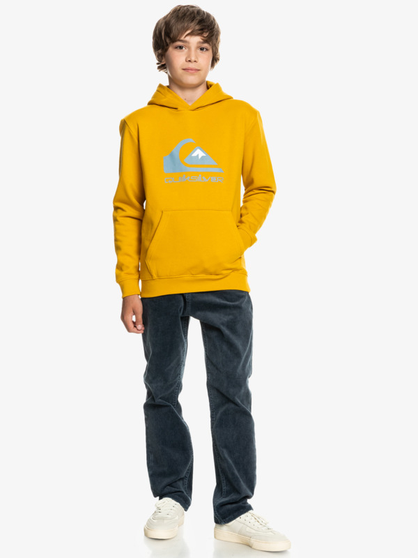 Boy's 8-16 Big Logo Hoodie