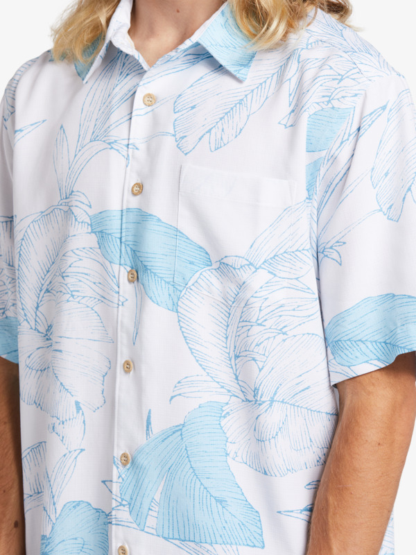Waterman Jungle Islands Short Sleeve Shirt