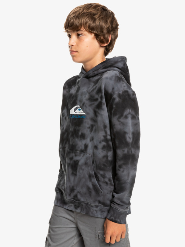 Boy's 8-16 Slow Dive Tie-Dye Hoodie
