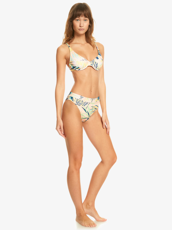 Quiksilver Womens High-Waist Band Bikini Bottoms