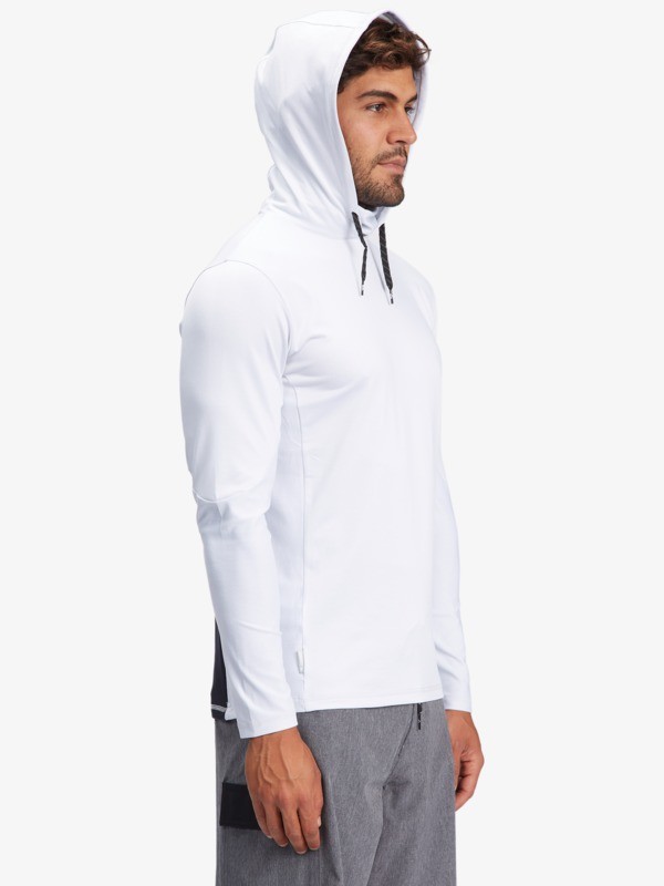 Waterman Angler Hooded Long Sleeve UPF 50 Surf T-Shirt