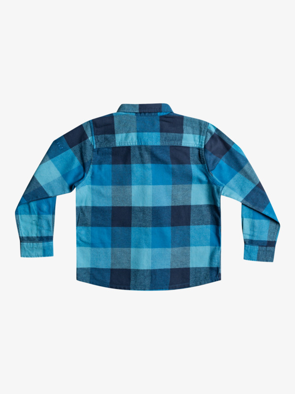 Motherfly - Long Sleeve Flannel Shirt for Boys 2-7