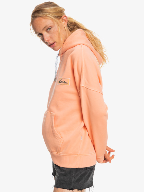 Quiksilver Womens Organic Oversized Hoodie