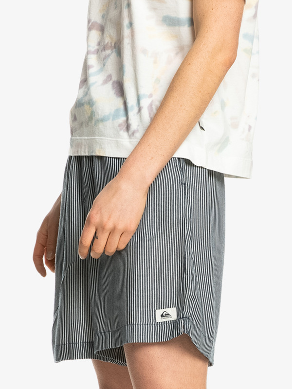 Quiksilver Womens Friendly Trip Denim Shorts