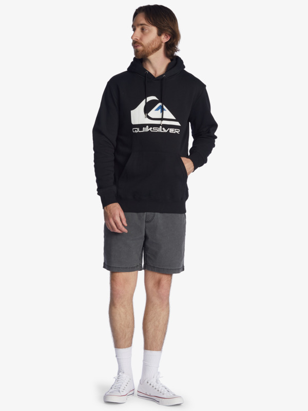 Big Logo Pullover Hoodie