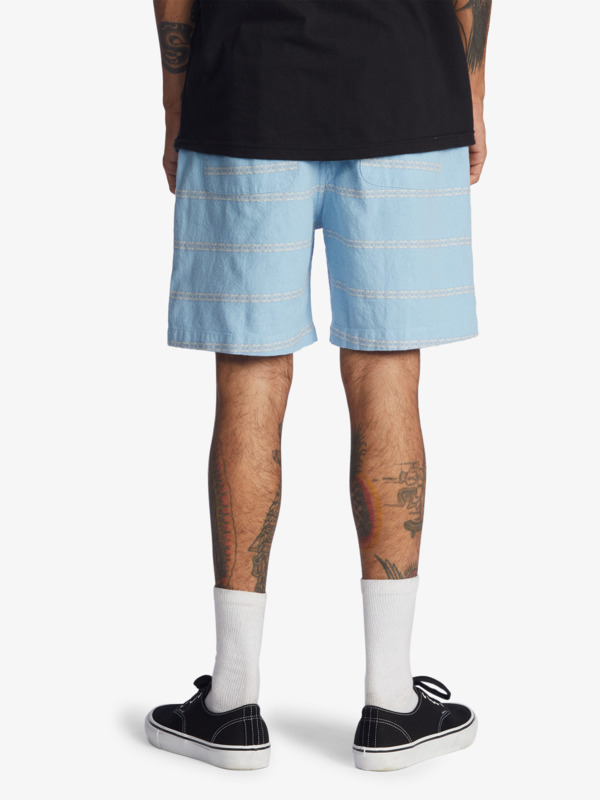 Taxer Jacquard 18" Shorts