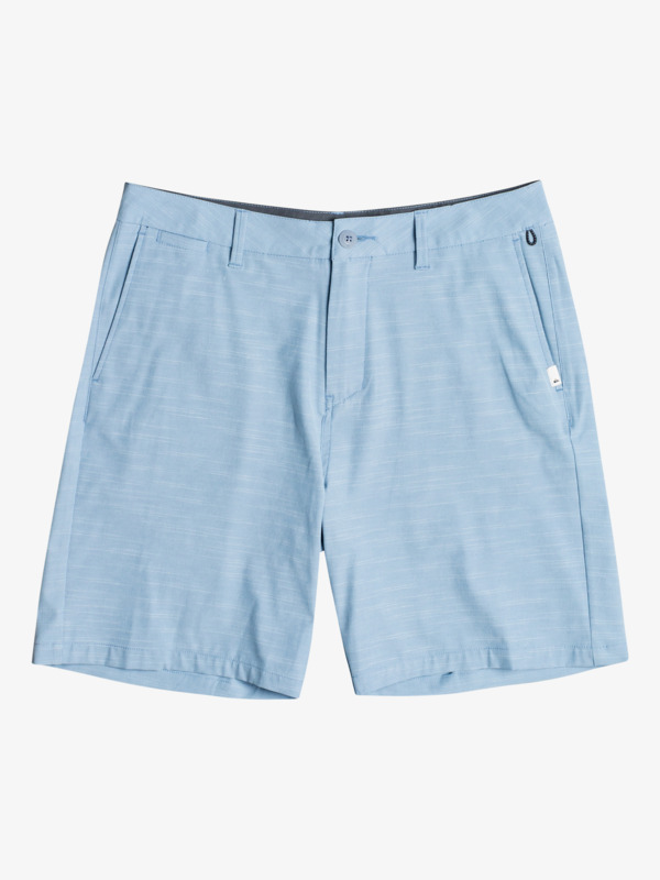 Union Pin Slub 19" Amphibian Shorts