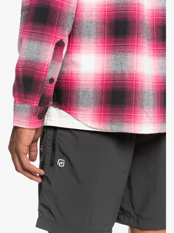 Night Hike Long Sleeve Flannel Shirt