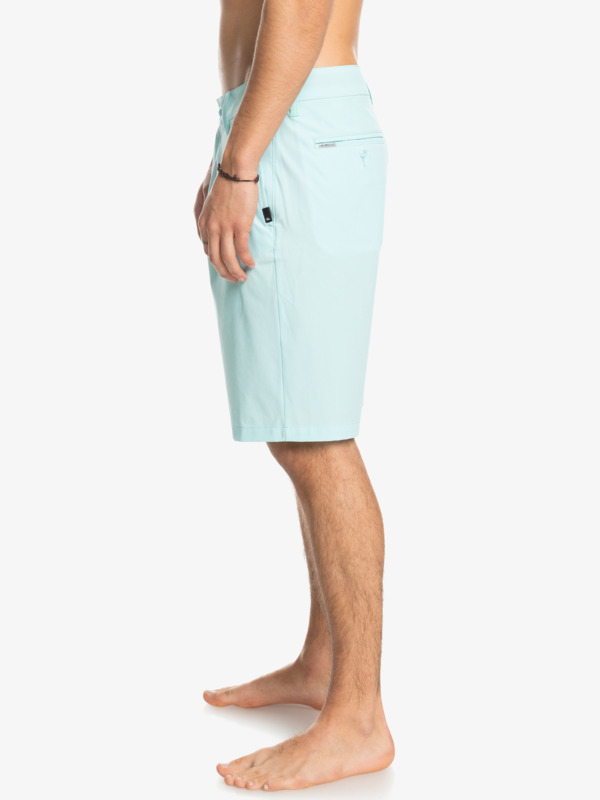 Union Heather Amphibian 20" Hybrid Shorts