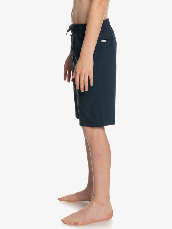 Boy's 8-16 Ocean Elastic 18" Amphibian Shorts