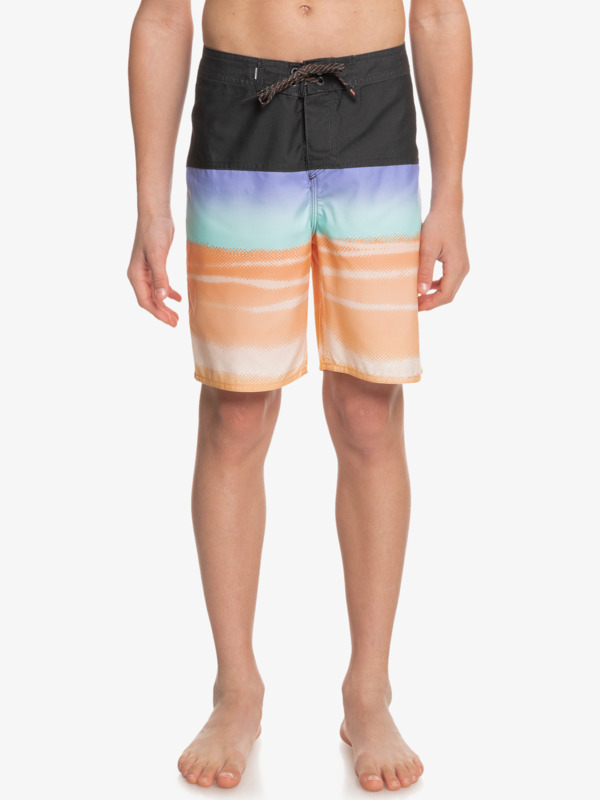 Boy's 8-16 Everyday Panel 17" Boardshorts