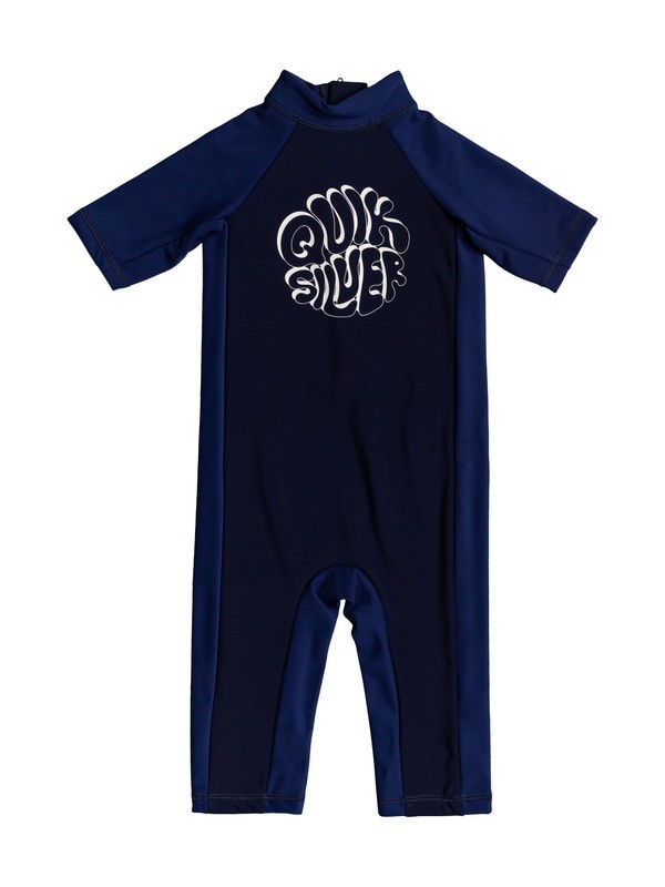 Boys 2-7 Thermo Spring Short Sleeve UPF 50 Springsuit Rashguard