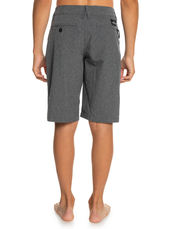 Boy's 8-16 Union Heather Amphibian 19" Hybrid Shorts