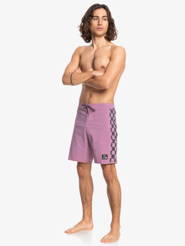 HEMPSTRETCH Original Arch Washed 18" Boardshorts