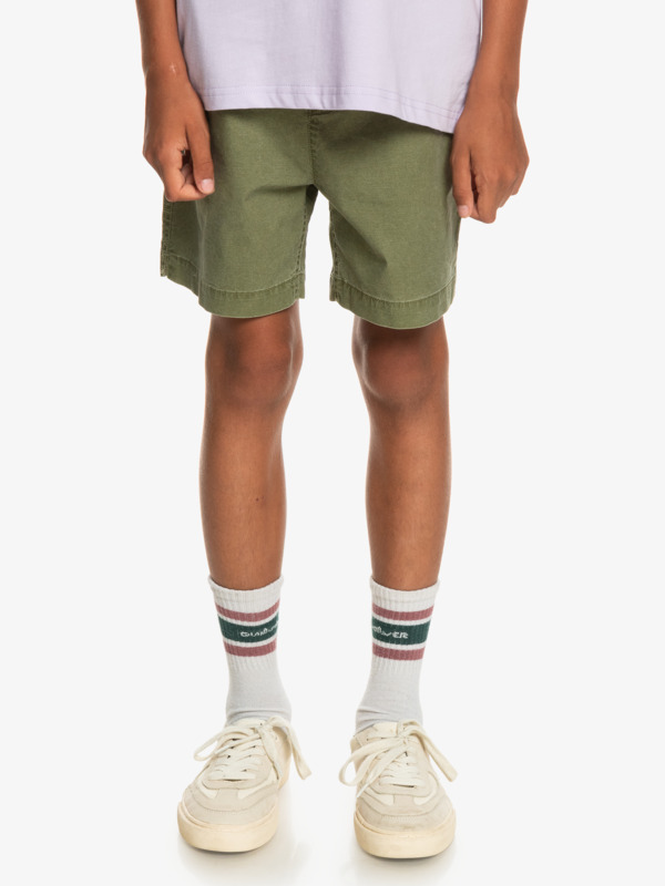 Boys 8-16 Taxer 15" Elastic Waist Shorts