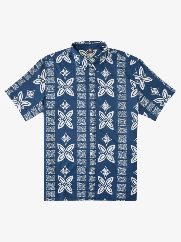 Waterman Kailua Cruiser Short Sleeve Surf Shirt