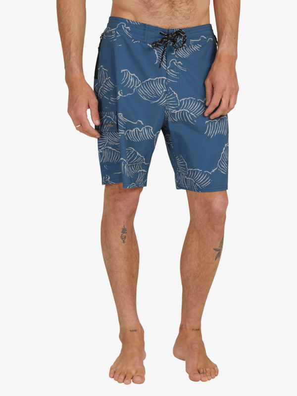 Waterman Paddler Print 19" Boardshorts