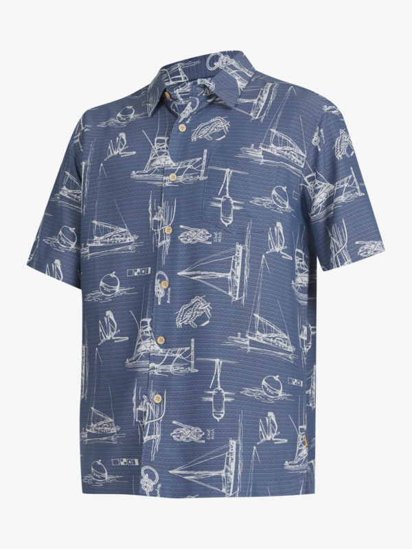 Waterman The Harbour Short Sleeve Shirt