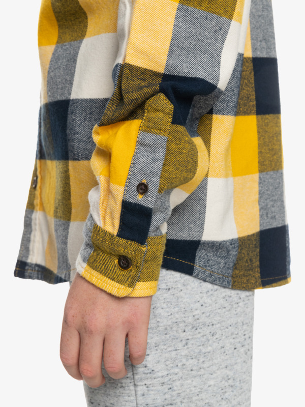 Boy's 8-16 Motherfly Long Sleeve Flannel Shirt