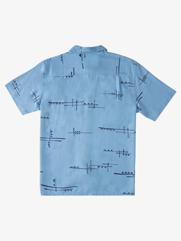 Waterman Tiki Lounge Short Sleeve Shirt