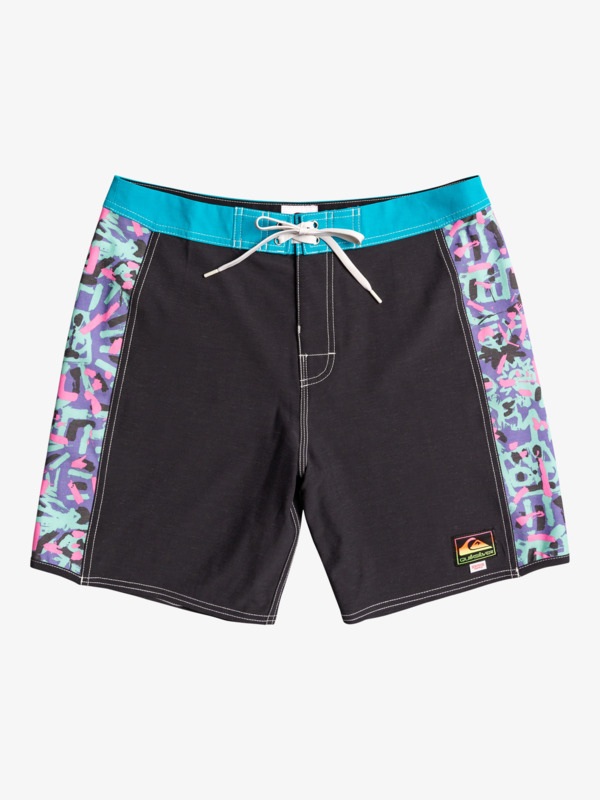 Quiksilver x Stranger Things Original Arch 1986 18" Boardshorts